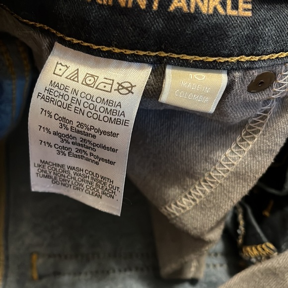 Michael Kors dark wash jeans - Picture 3 of 5
